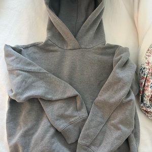 Grey hoodie